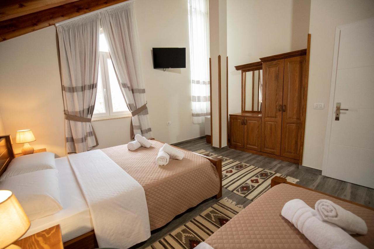 Xhuli Guesthouse Shkodra Exterior foto