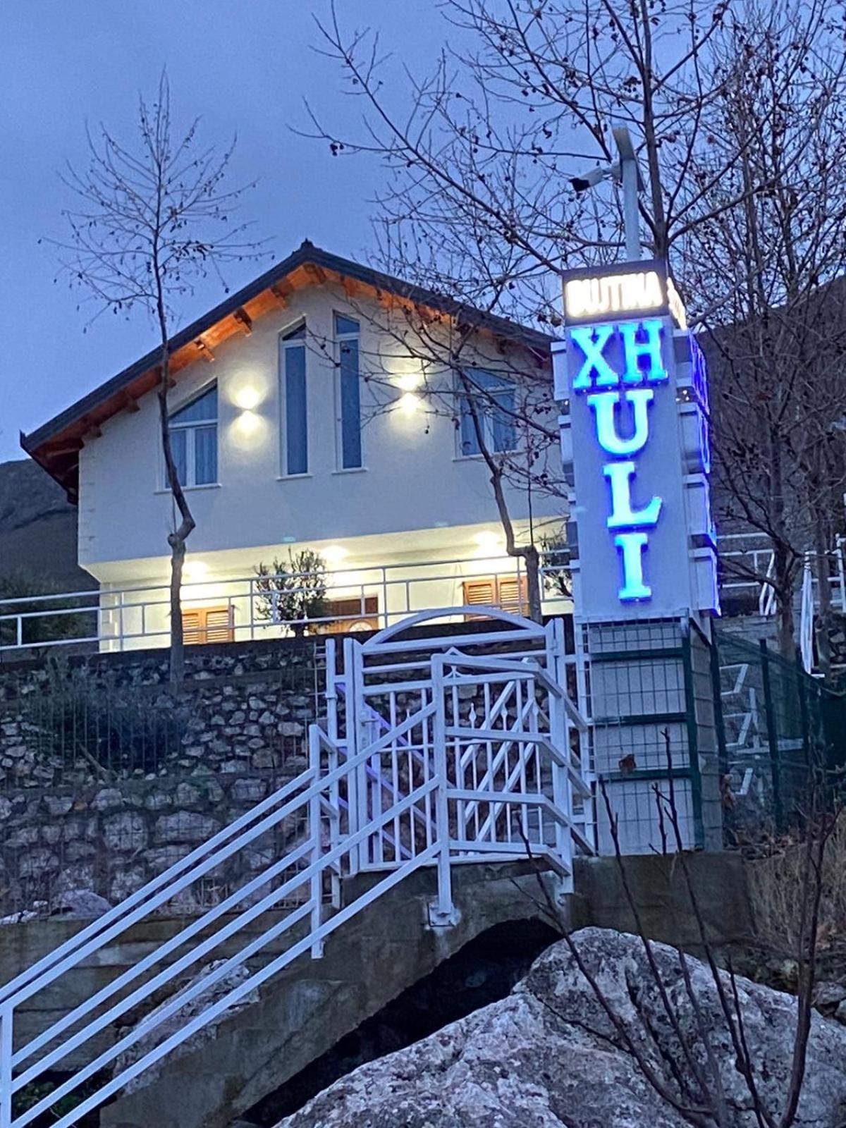 Xhuli Guesthouse Shkodra Exterior foto